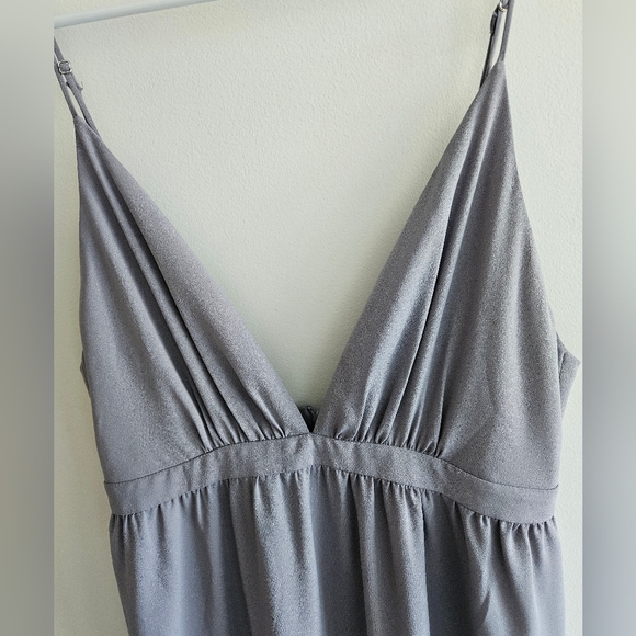 Park and Fifth Deep V Neck Dress Size 8 - Picture 2 of 5